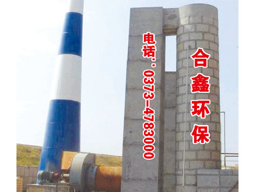花岗岩水膜脱硫除尘器1
